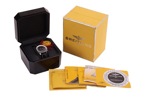 Lot 201 - Breitling – A Montbrilliant Automatic...