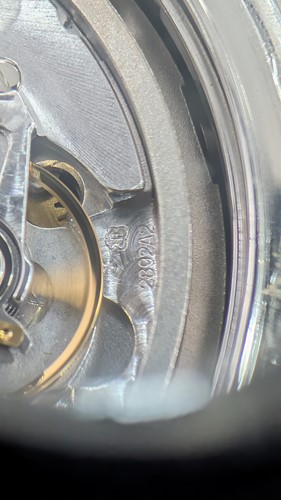 Lot 201 - Breitling – A Montbrilliant Automatic...