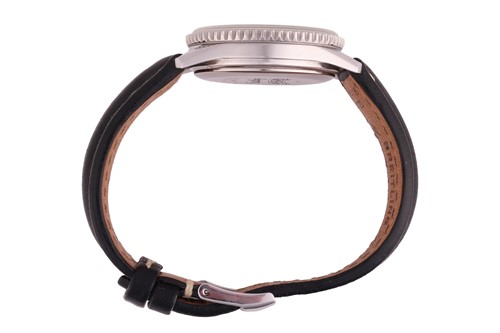 Lot 201 - Breitling – A Montbrilliant Automatic...