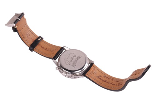 Lot 201 - Breitling – A Montbrilliant Automatic...