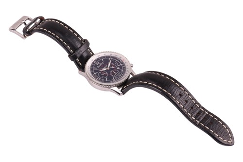 Lot 201 - Breitling – A Montbrilliant Automatic...
