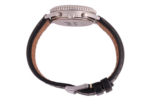 Lot 201 - Breitling – A Montbrilliant Automatic...