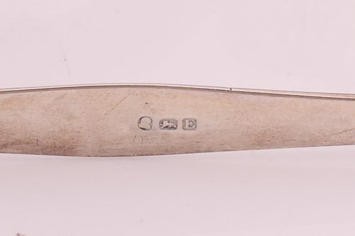 Lot 264 - A George V four-piece silver tea set,...