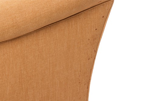 Lot 83 - A good pair of three-seater George Smith...