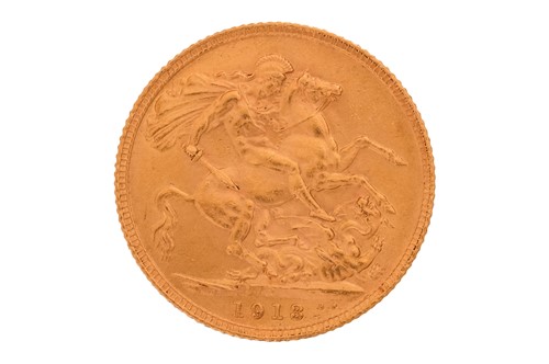 Lot 59 - A George V 1913 Sovereign.