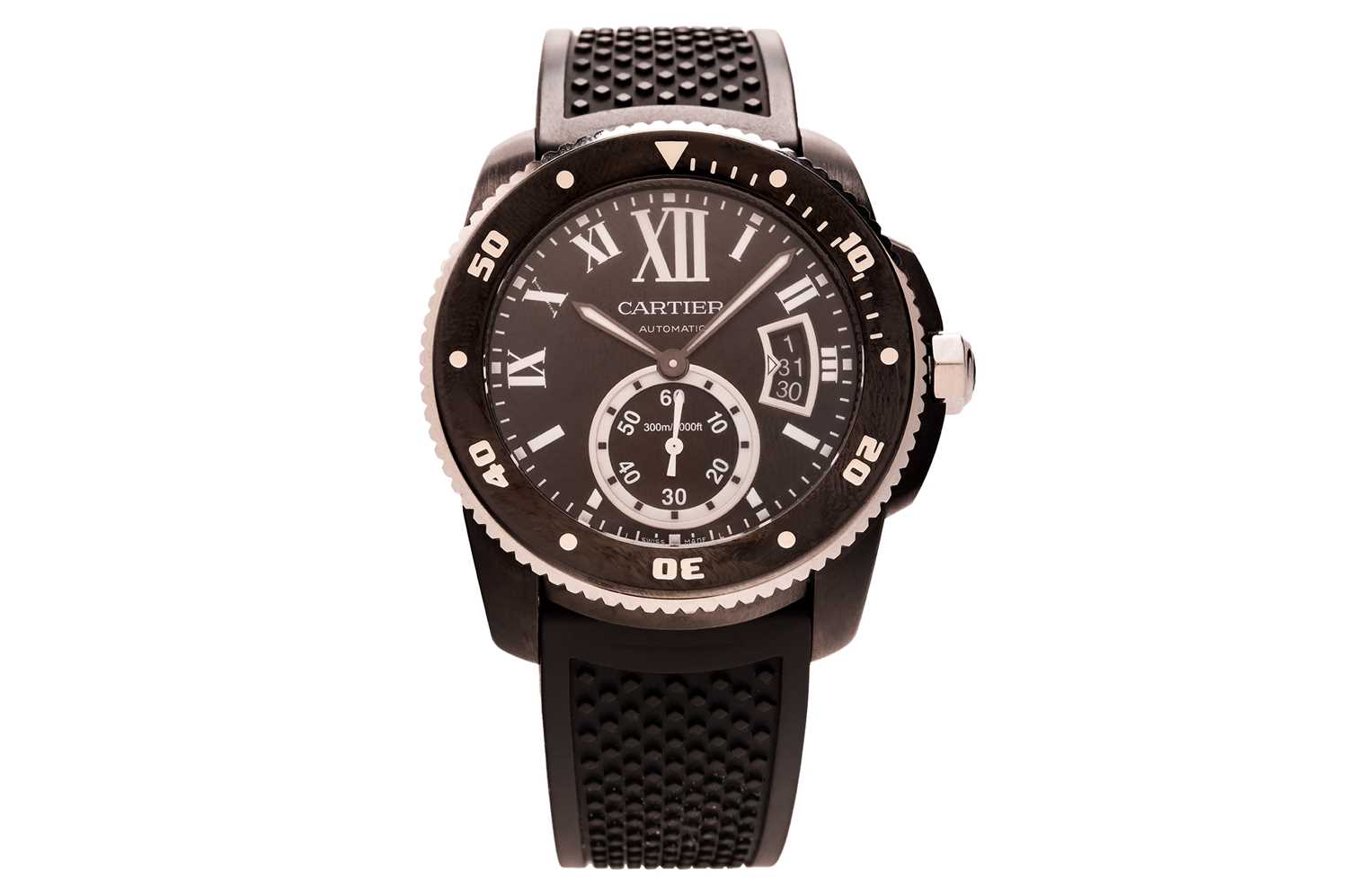 Lot Cartier – Calibre De Cartier Diver Watch...