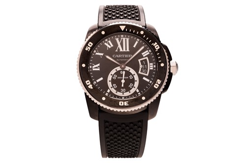 Lot Cartier – Calibre De Cartier Diver Watch...