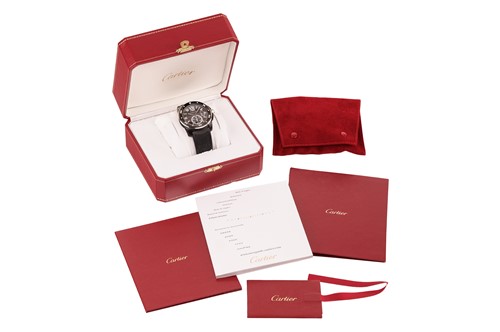 Lot Cartier – Calibre De Cartier Diver Watch...