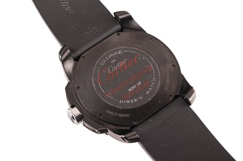 Lot Cartier – Calibre De Cartier Diver Watch...