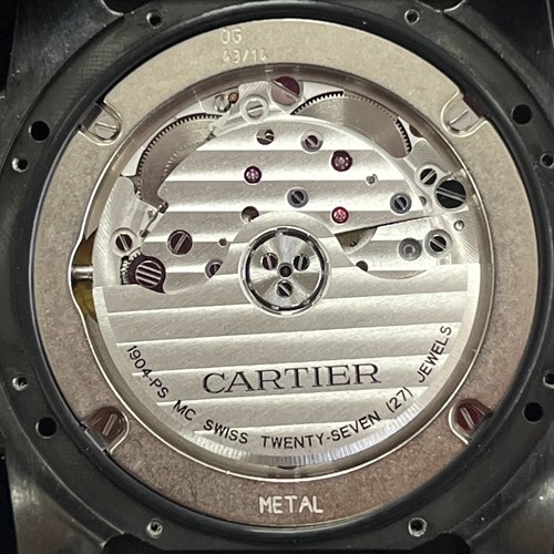 Lot Cartier – Calibre De Cartier Diver Watch...