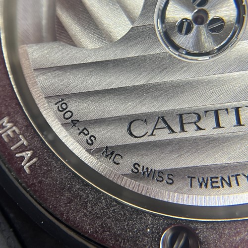 Lot Cartier – Calibre De Cartier Diver Watch...