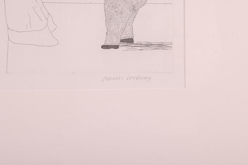 Lot 42 - David Hockney (British, b.1937) Pleading for...