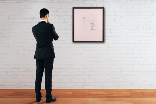 Lot 42 - David Hockney (British, b.1937) Pleading for...