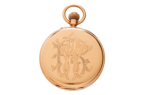 Lot S. Smith & Son, London – An 18ct Gold Open...