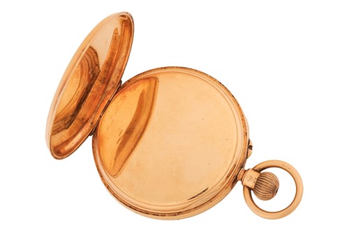 Lot S. Smith & Son, London – An 18ct Gold Open...