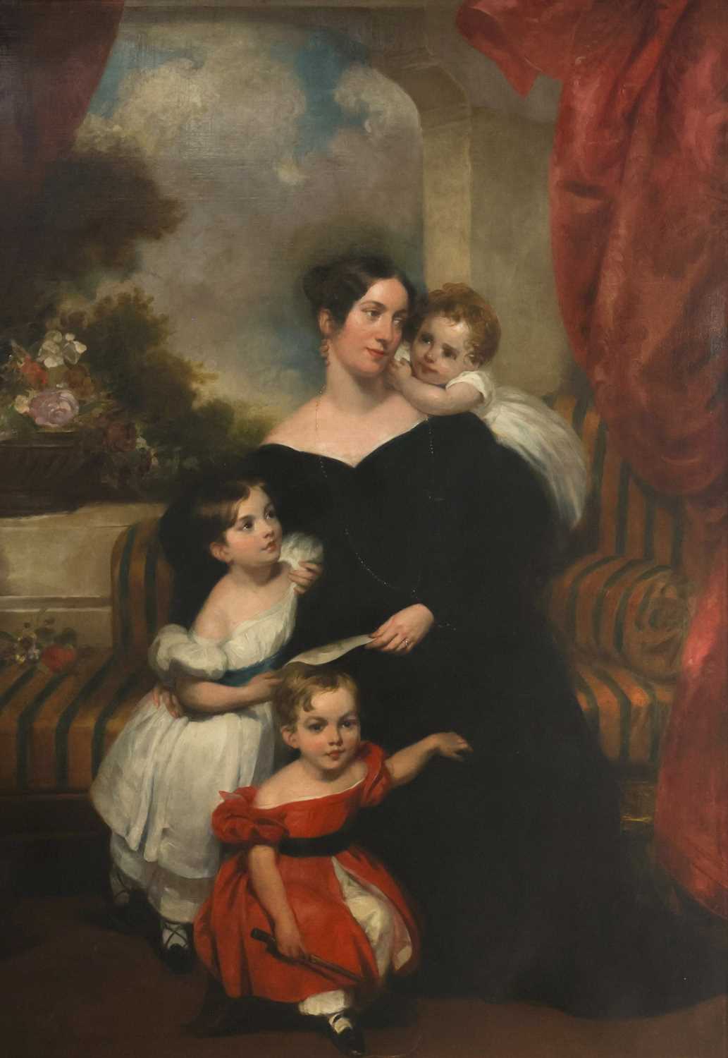 Lot 110 - Attributed to Christina Robertson (British,...