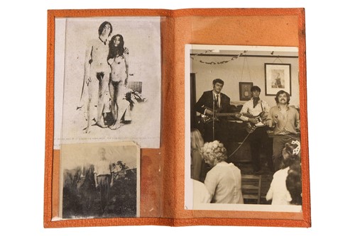 Lot 132 - The Beatles: signatures of Paul McCartney,...