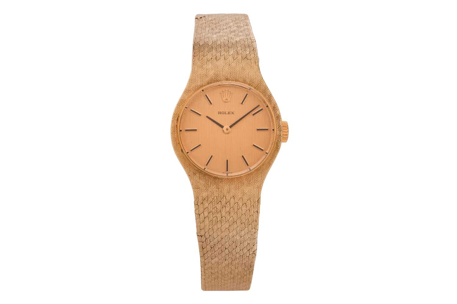Lot Rolex – A 14ct Gold Dress Watch Reference:...