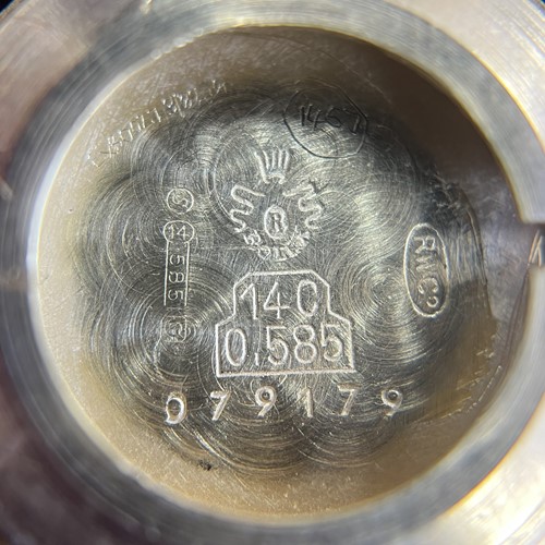 Lot Rolex – A 14ct Gold Dress Watch Reference:...