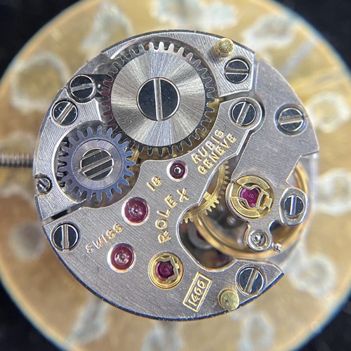 Lot Rolex – A 14ct Gold Dress Watch Reference:...