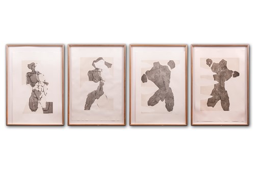Lot 128 - David Begbie (Scottish b.1955) Truncus Erodo...