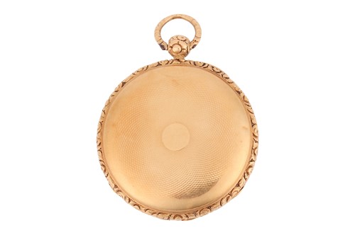 Lot M.L. Lawrence & Co, London – An 18ct Gold Open...