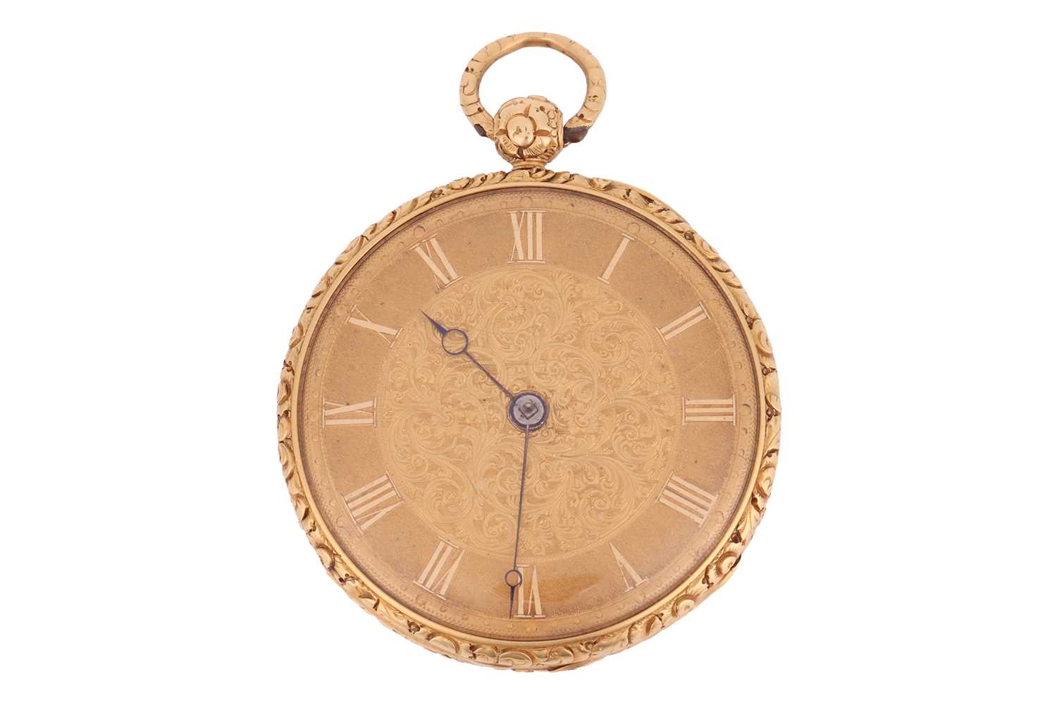 Lot M.L. Lawrence & Co, London – An 18ct Gold Open...