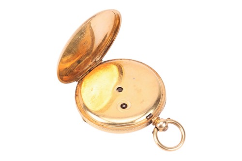 Lot 296 - A ‘K18’ Open Face Pocket Watch Serial: 16124...