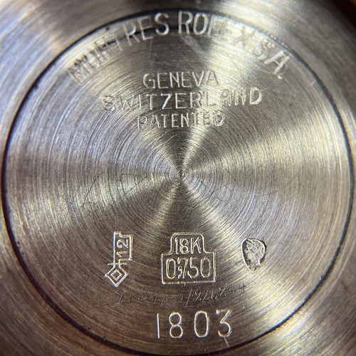 Lot Rolex – An ‘18K’ Oyster Perpetual Day-Date 36...