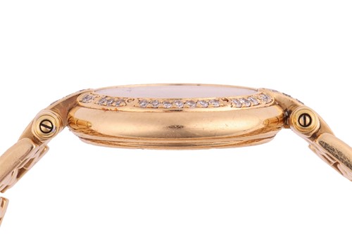 Lot Cartier – A Panthere Vendome 18ct Gold Diamond-...
