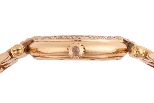Lot Cartier – A Panthere Vendome 18ct Gold Diamond-...
