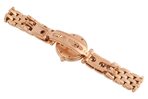 Lot Cartier – A Panthere Vendome 18ct Gold Diamond-...