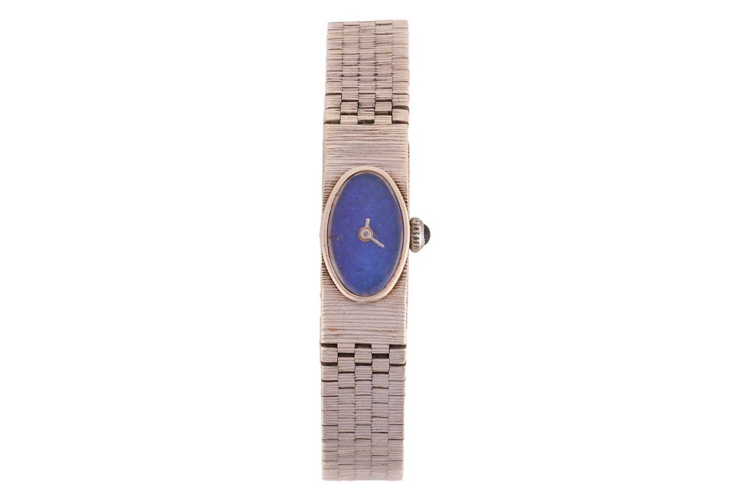 Lot A 9ct White Gold Dress Watch Year: Hallmarked...