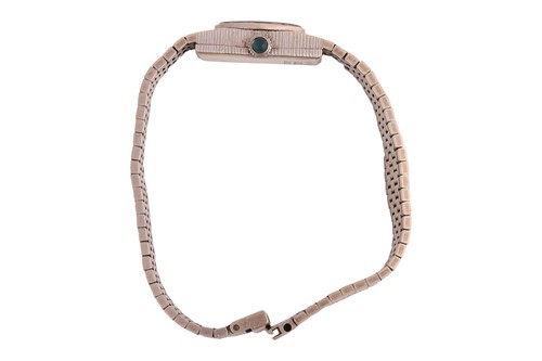 Lot A 9ct White Gold Dress Watch Year: Hallmarked...