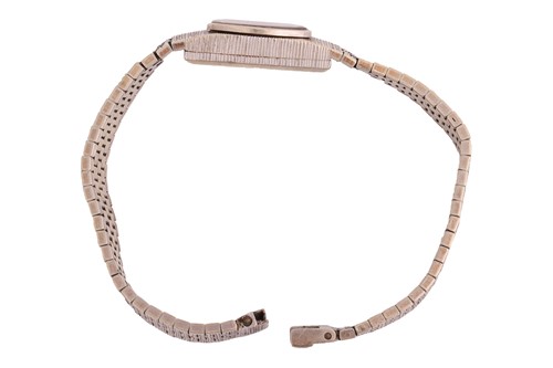 Lot A 9ct White Gold Dress Watch Year: Hallmarked...