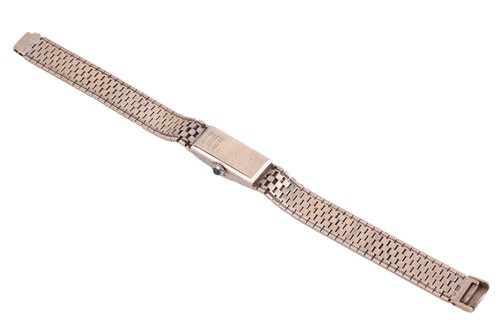 Lot A 9ct White Gold Dress Watch Year: Hallmarked...