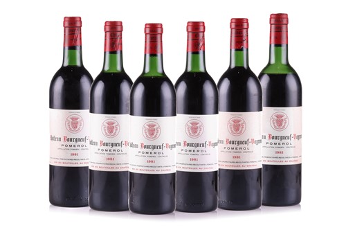 Lot 200 - Six bottles of Chateau Bourgneuf-Vayron,...