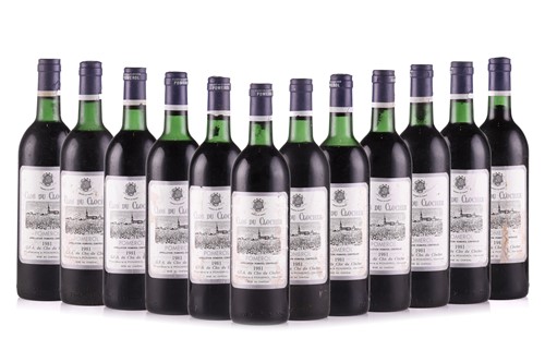 Lot 202 - Twelve bottles of Clos Du Clocher Pomerol,...