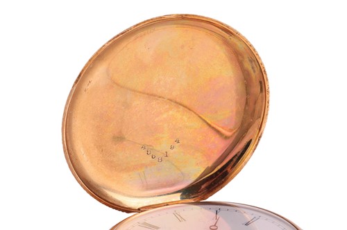 Lot Elgin – A ‘14K’ Full Hunter Engraved Pocket...