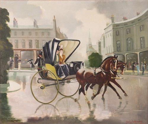 Lot 22 - Doris Zinkeisen (British, 1898 - 1991) April...