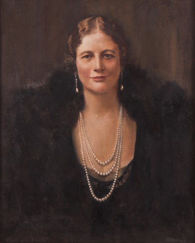 Lot 109 - Florence White (British c.1860-1932) Portrait...