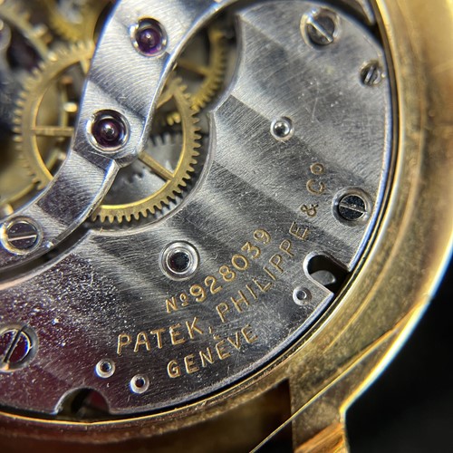 Lot Patek Philippe – A Gentleman’s ‘18K’ Dress...