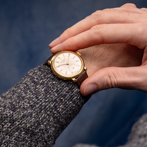 Lot Patek Philippe – A Gentleman’s ‘18K’ Dress...