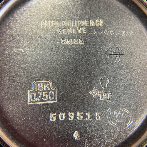 Lot Patek Philippe – A Gentleman’s ‘18K’ Dress...