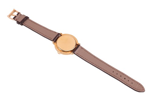 Lot Patek Philippe – A Gentleman’s ‘18K’ Dress...