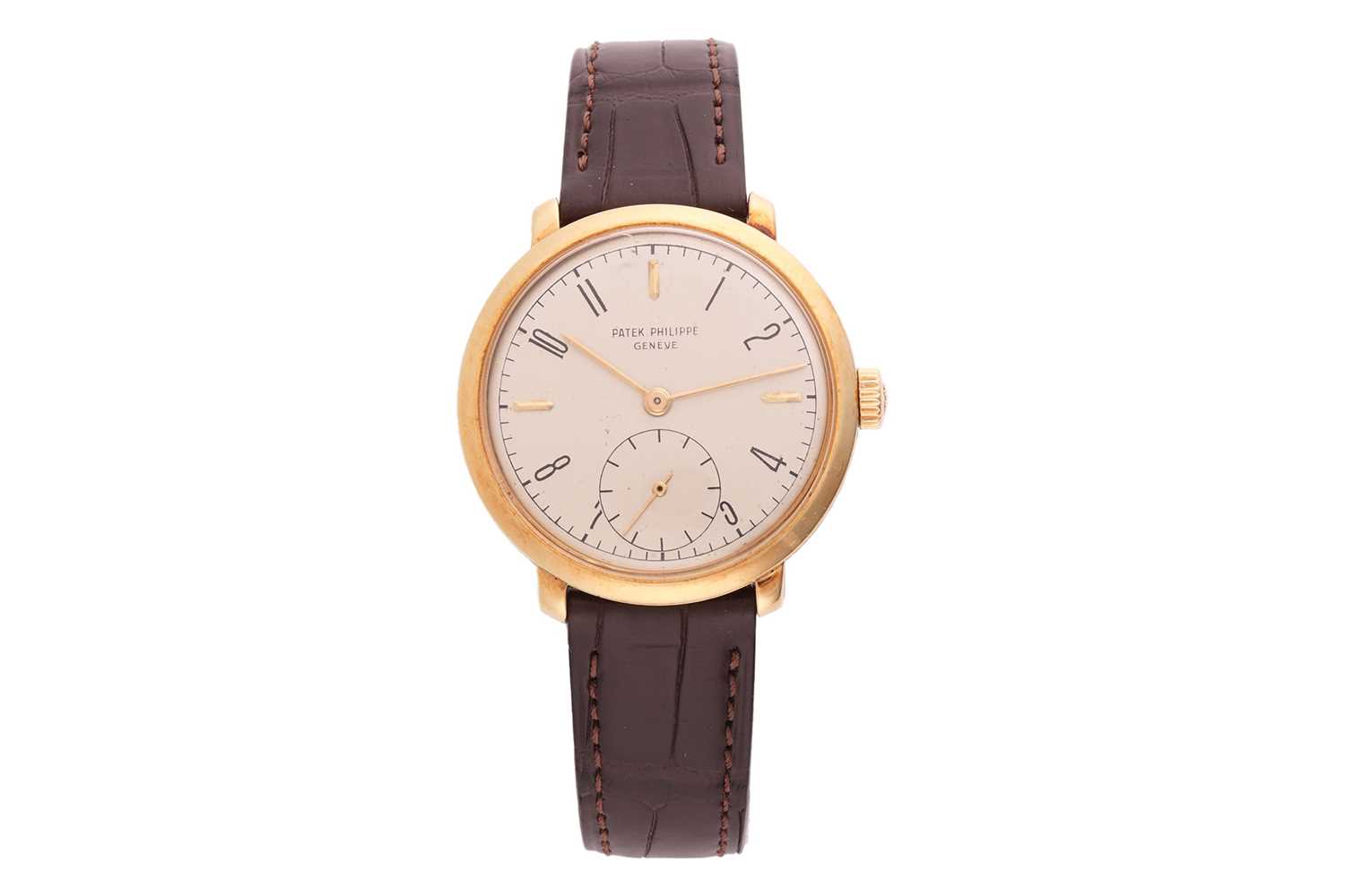 Lot Patek Philippe – A Gentleman’s ‘18K’ Dress...