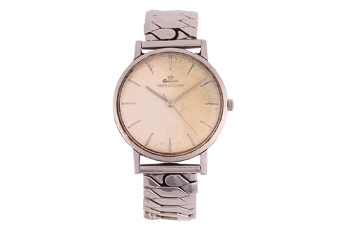 Lot 221 - Jaeger-LeCoultre – A Stainless Steel...