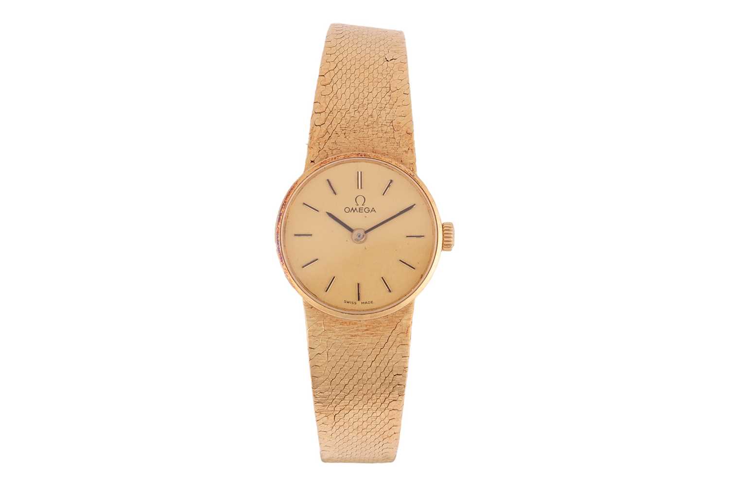 Lot Omega – An 18ct Gold Dress Watch Reference:...