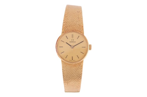 Lot Omega – An 18ct Gold Dress Watch Reference:...