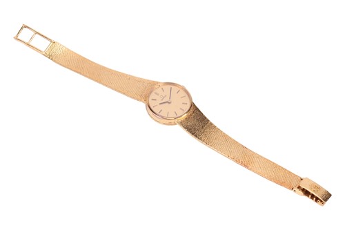 Lot Omega – An 18ct Gold Dress Watch Reference:...